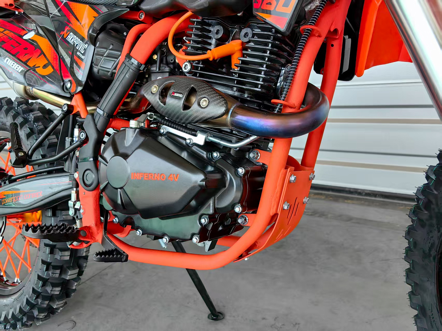 Кроссовый мотоцикл PROMAX INFERNO 380 (4 valves, 6 gears) в Ухте