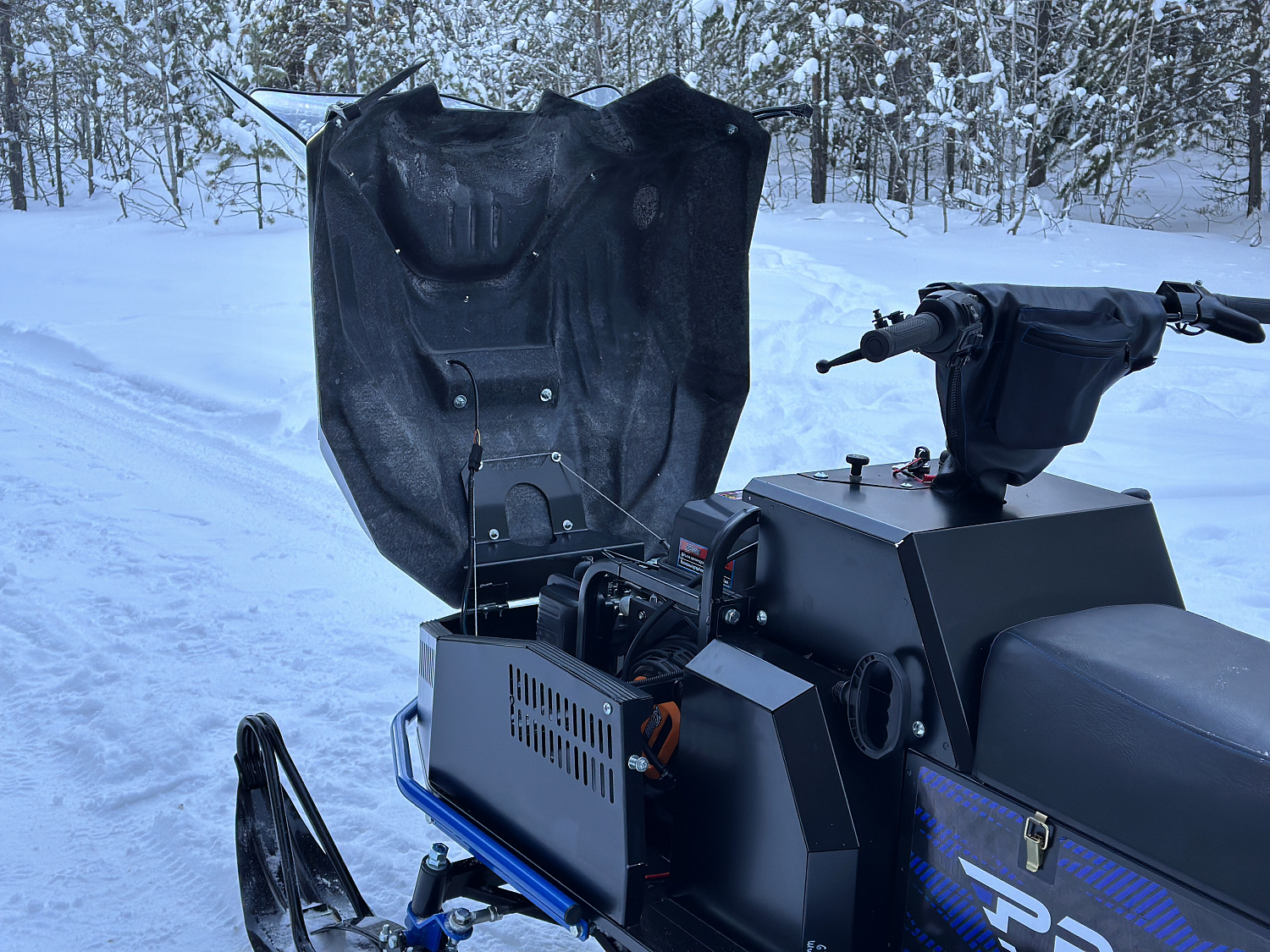 Снегоход PROMAX YAKUT 500 LONG 2.0 4T 20 в Ухте