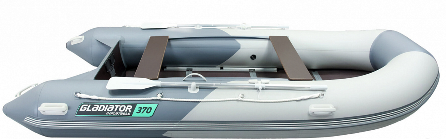 НАДУВНАЯ ЛОДКА GLADIATOR B370 в Ухте