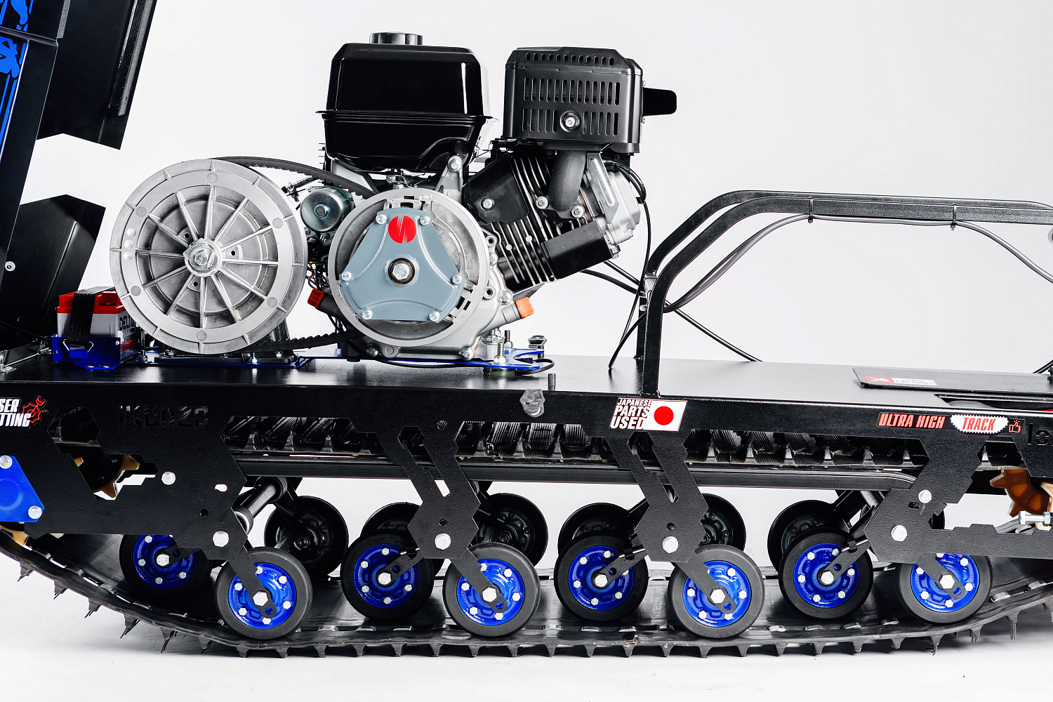 МОТОБУКСИРОВЩИК IKUDZO LONG 2.0 1700/500 EKR19 в Ухте