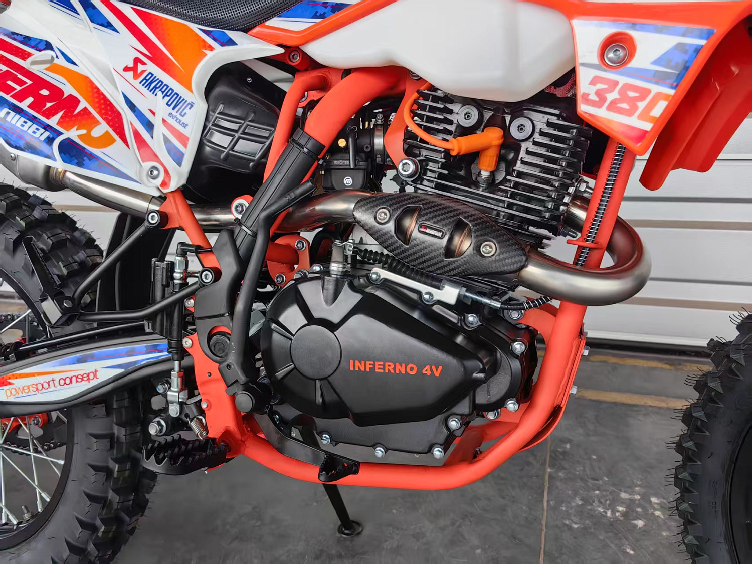 Кроссовый мотоцикл PROMAX INFERNO 380 (4 valves, 6 gears) в Ухте