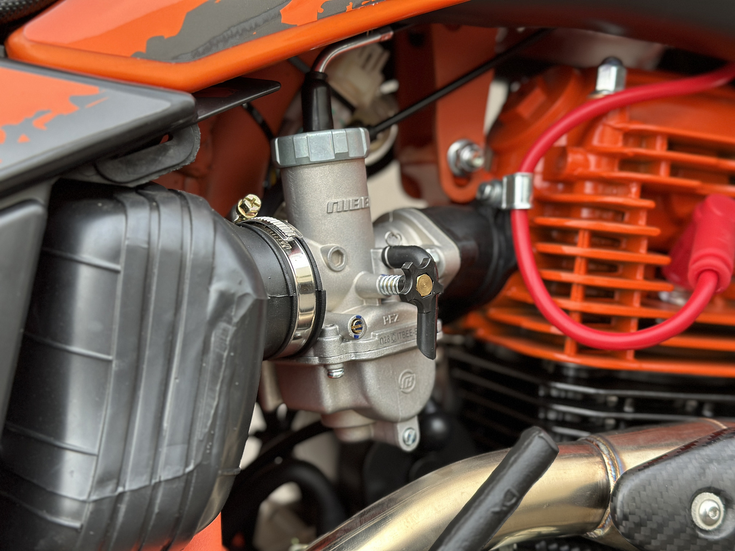 Кроссовый мотоцикл PROMAX MX280 в Ухте