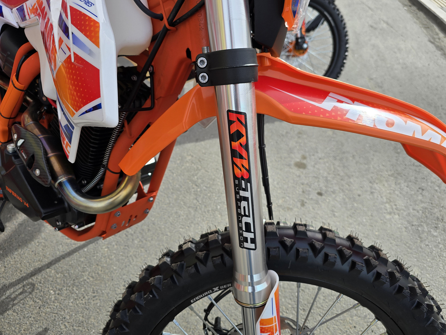 Кроссовый мотоцикл PROMAX INFERNO 380 (4 valves, 5 gears) в Ухте