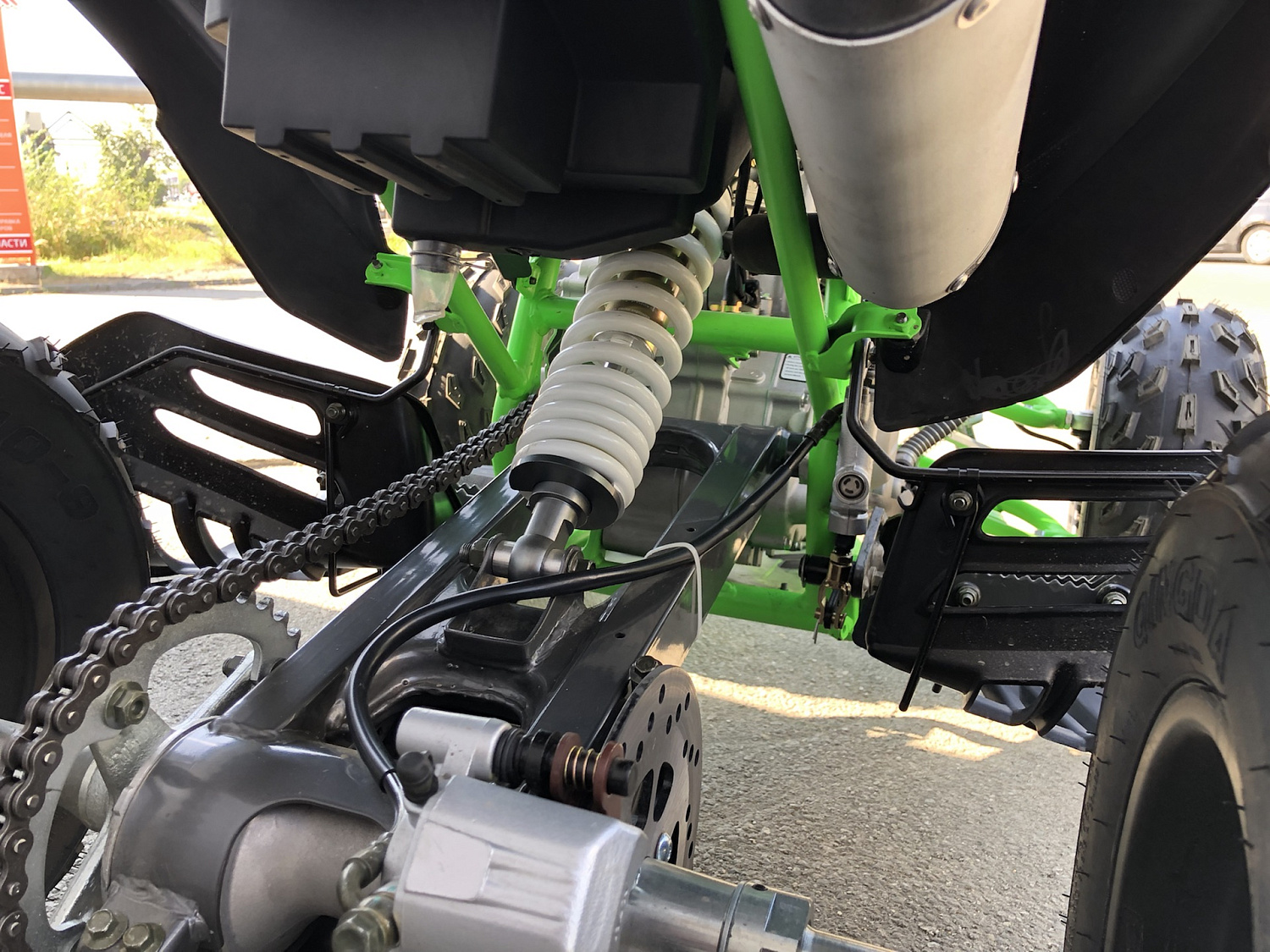 Квадроцикл PROMAX RAPTOR 300 NEW Monster в Ухте