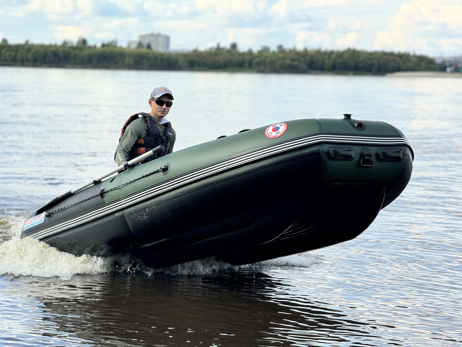 Лодка MISHIMO BIG FLOOR 360 в Ухте