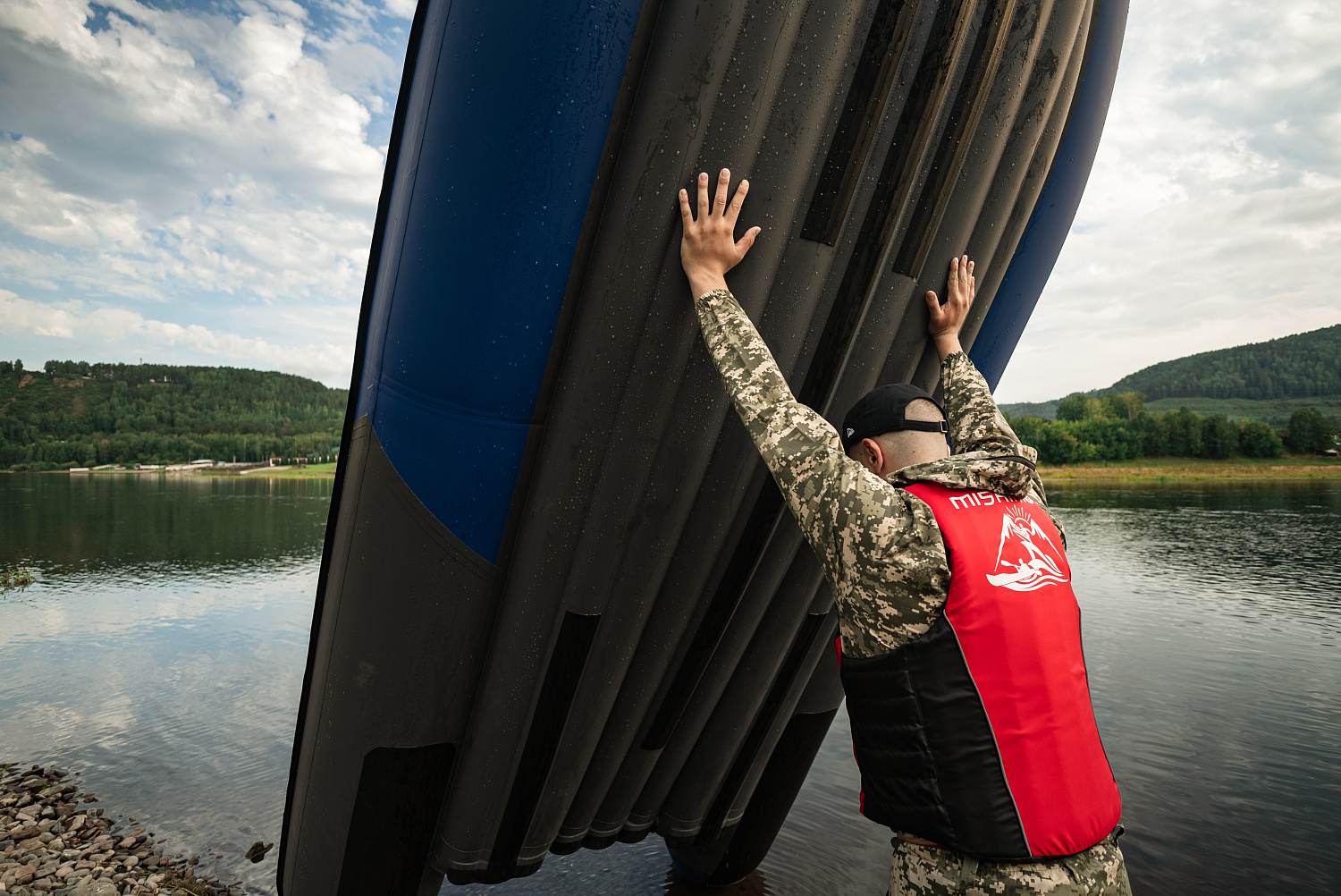 Лодка MISHIMO RIVER FJET PRO 430  под водомет в Ухте