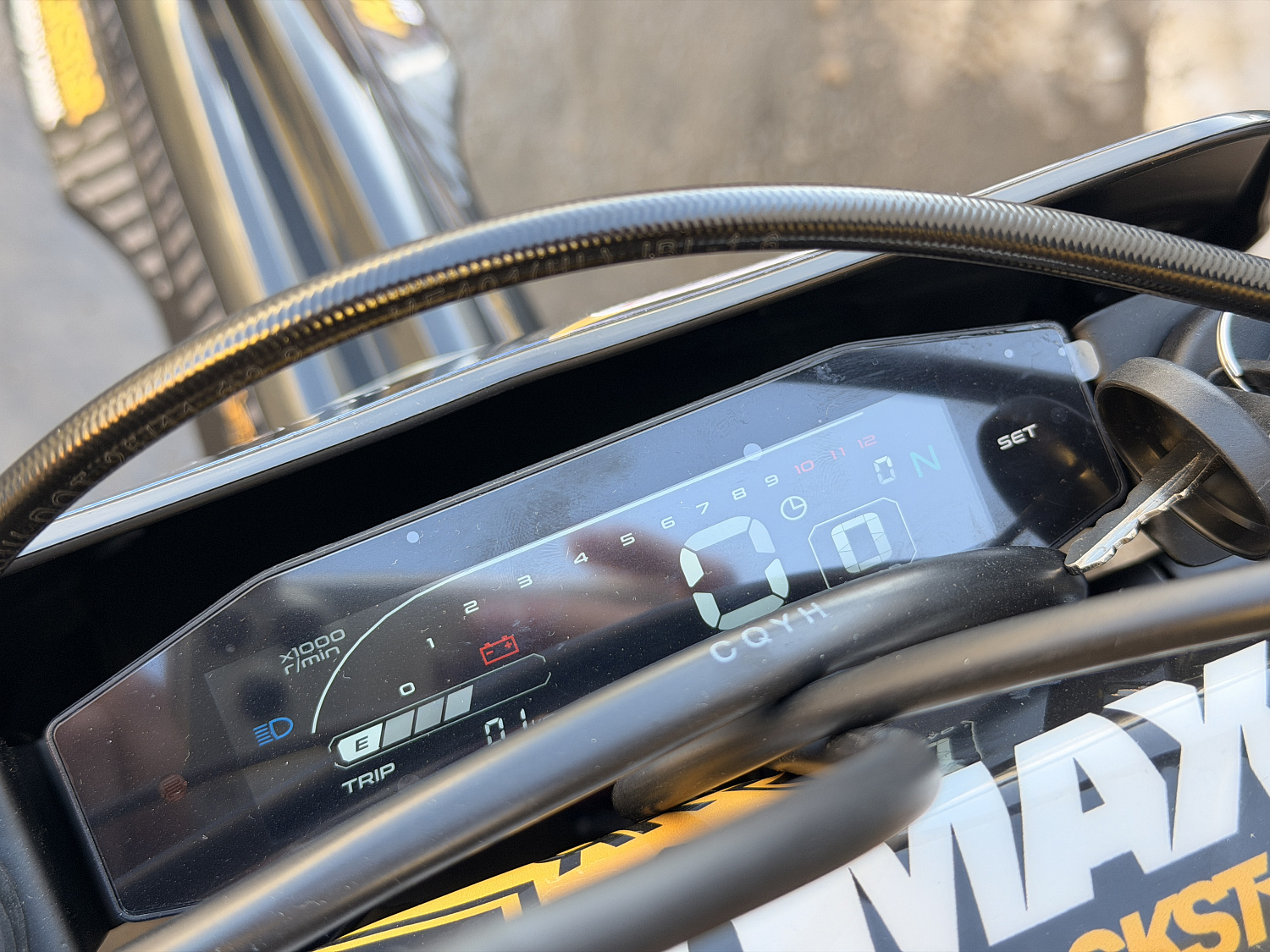 Кроссовый мотоцикл PROMAX MX280 в Ухте