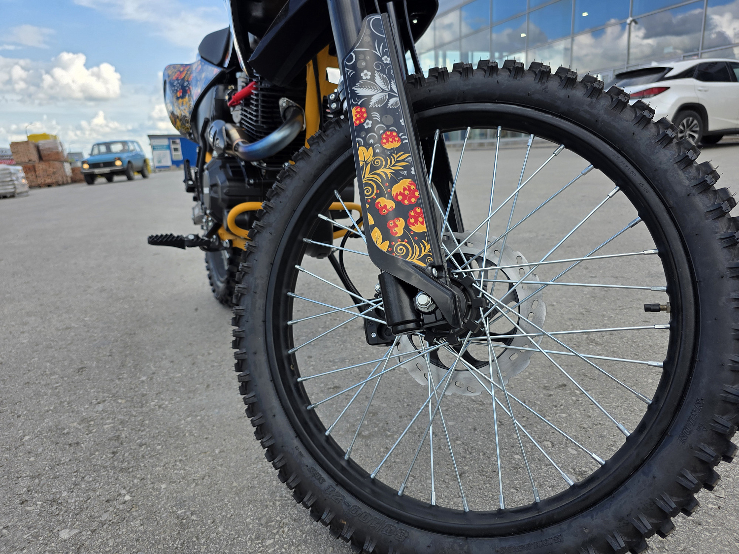 Кроссовый мотоцикл PROMAX MX280 в Ухте