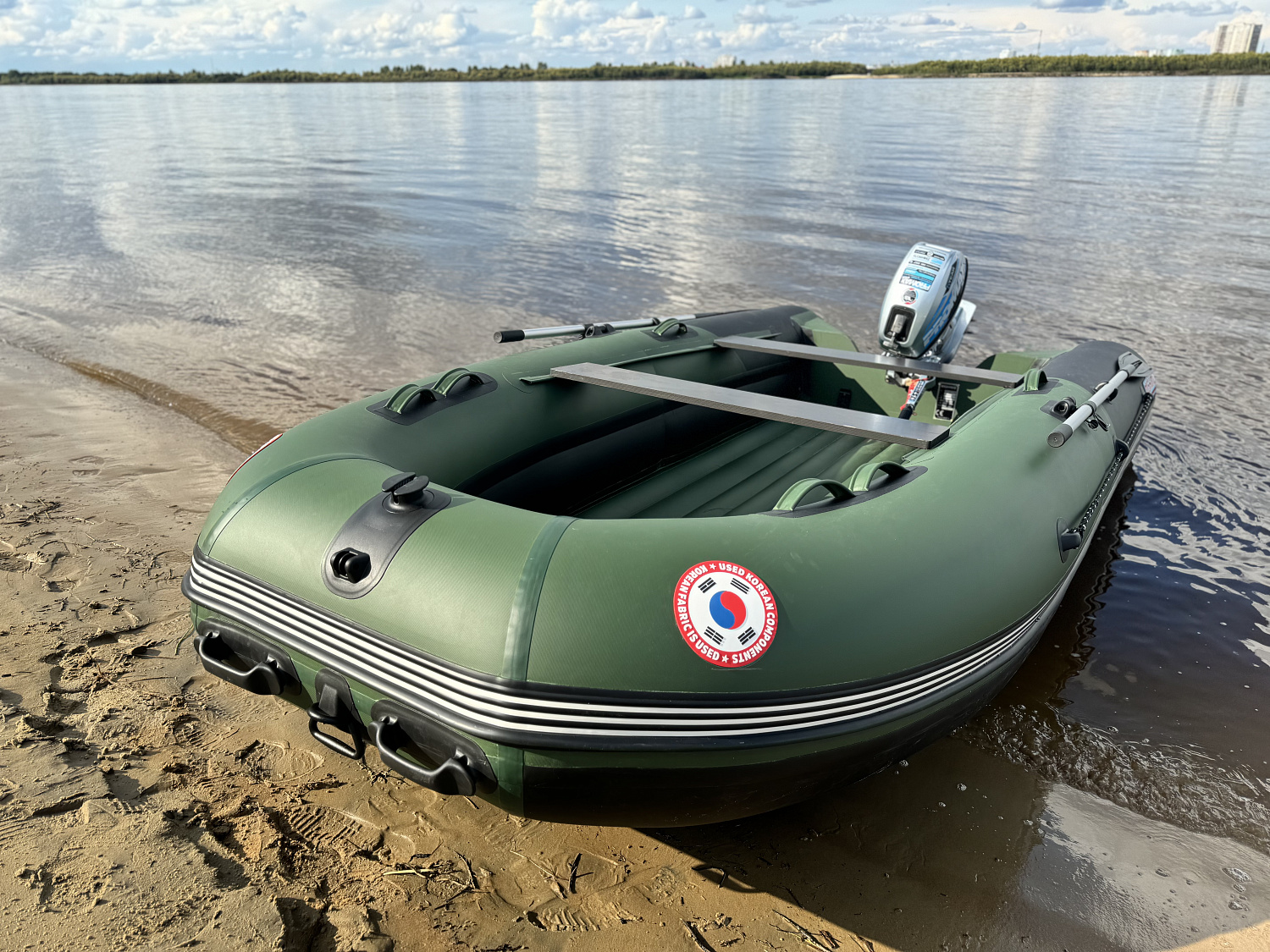 Лодка MISHIMO BIG FLOOR 360 в Ухте