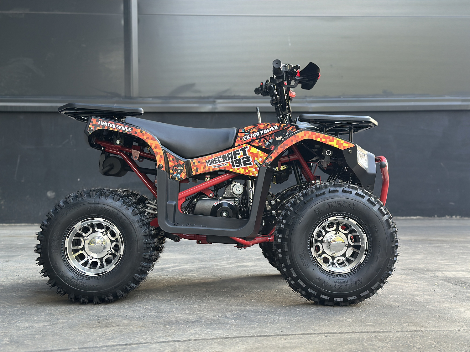 Квадроцикл PROMAX МАЙНКРАФТ 192 PRO 2025 в Ухте