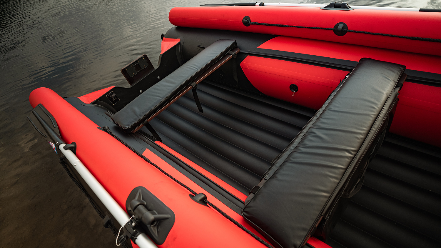 Лодка MISHIMO RIVER FJET PRO 430  под водомет в Ухте