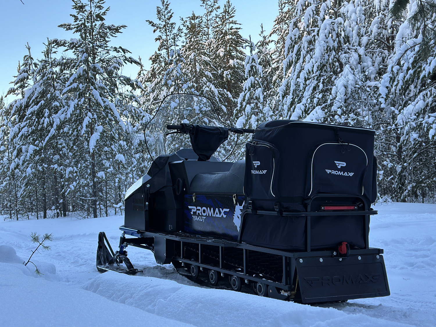 Снегоход PROMAX YAKUT 500 LONG 2.0 4T 20 в Ухте