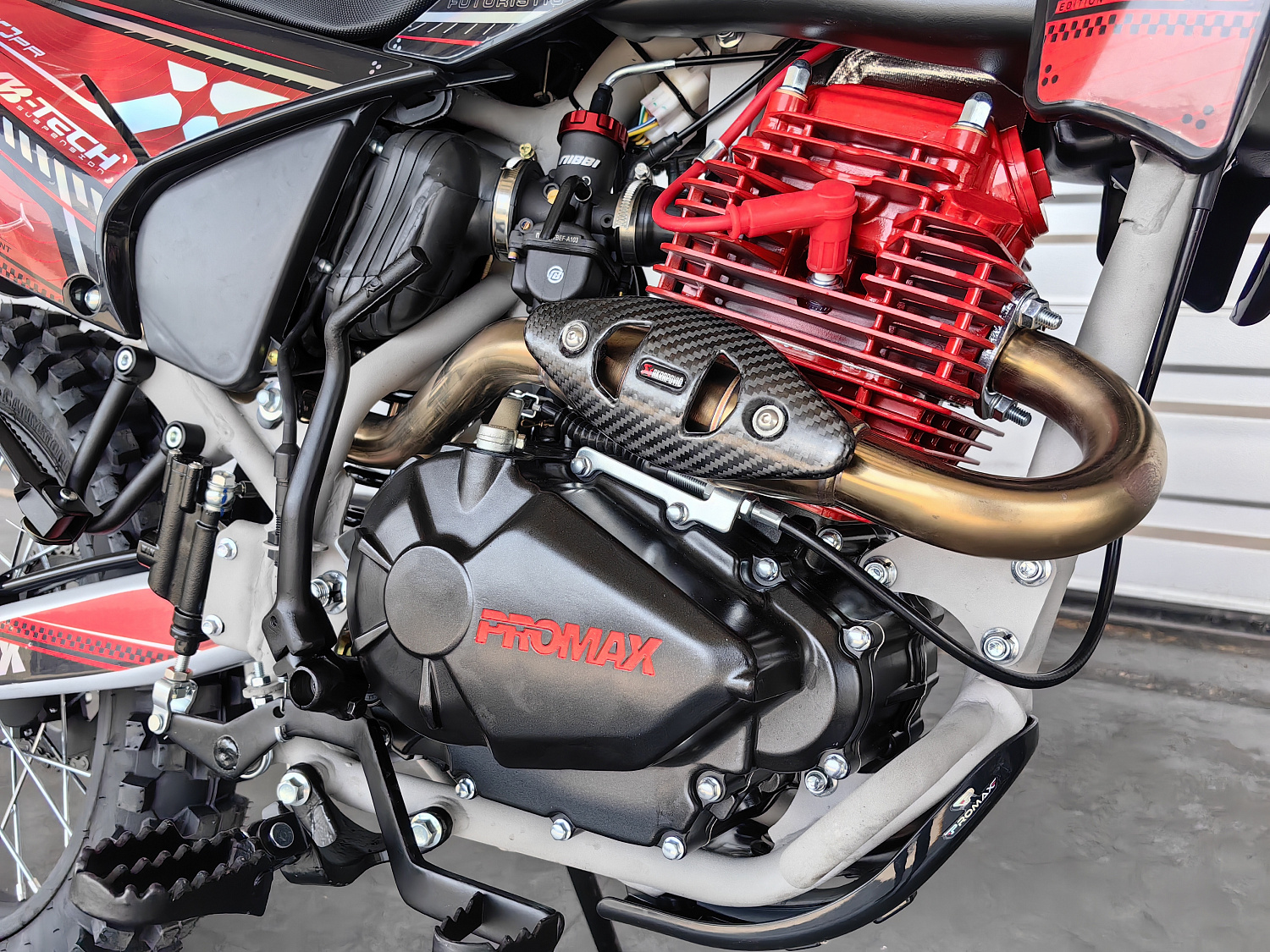 Кроссовый мотоцикл PROMAX MX350PR в Ухте