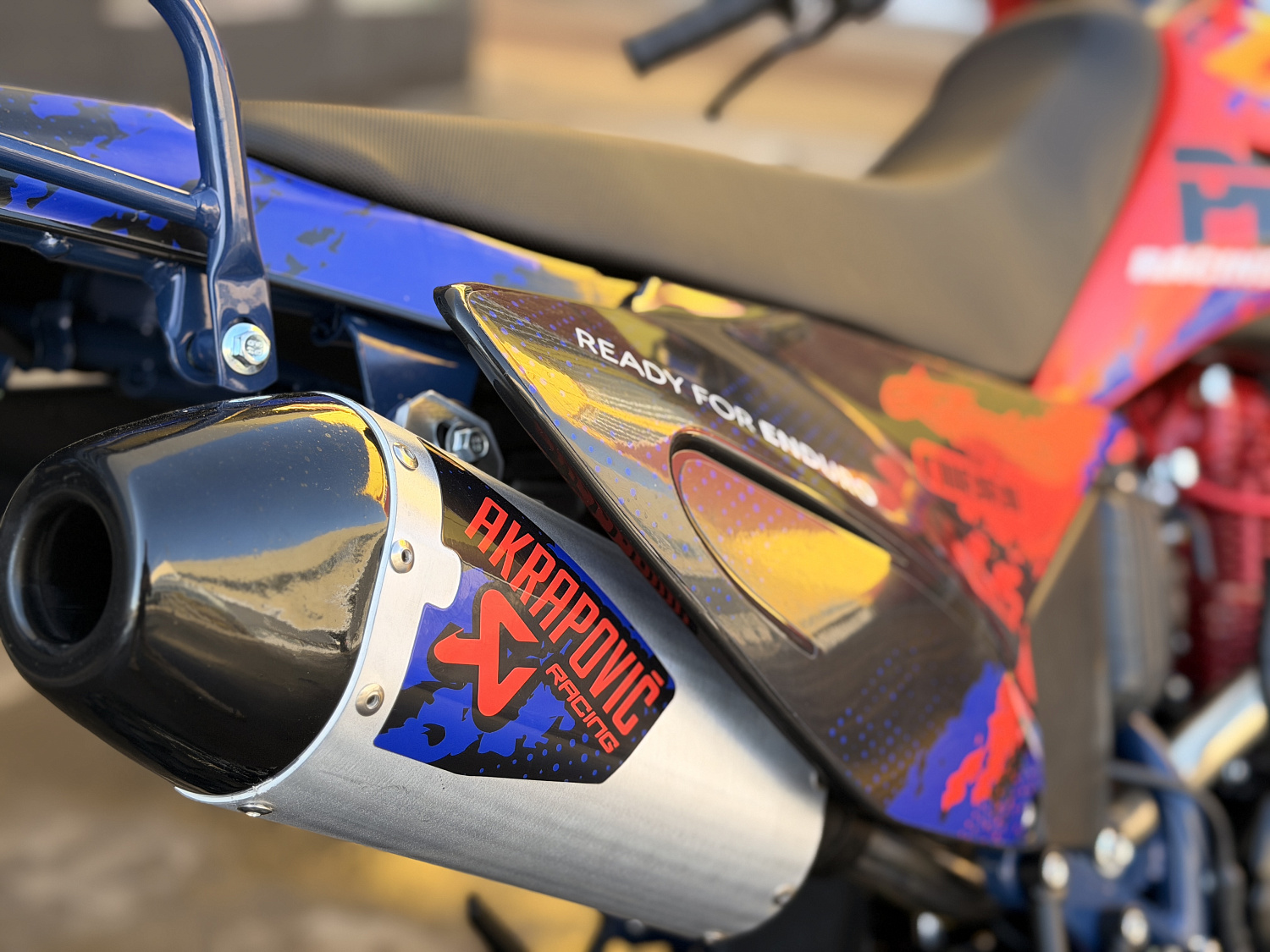 Кроссовый мотоцикл PROMAX MX280 в Ухте