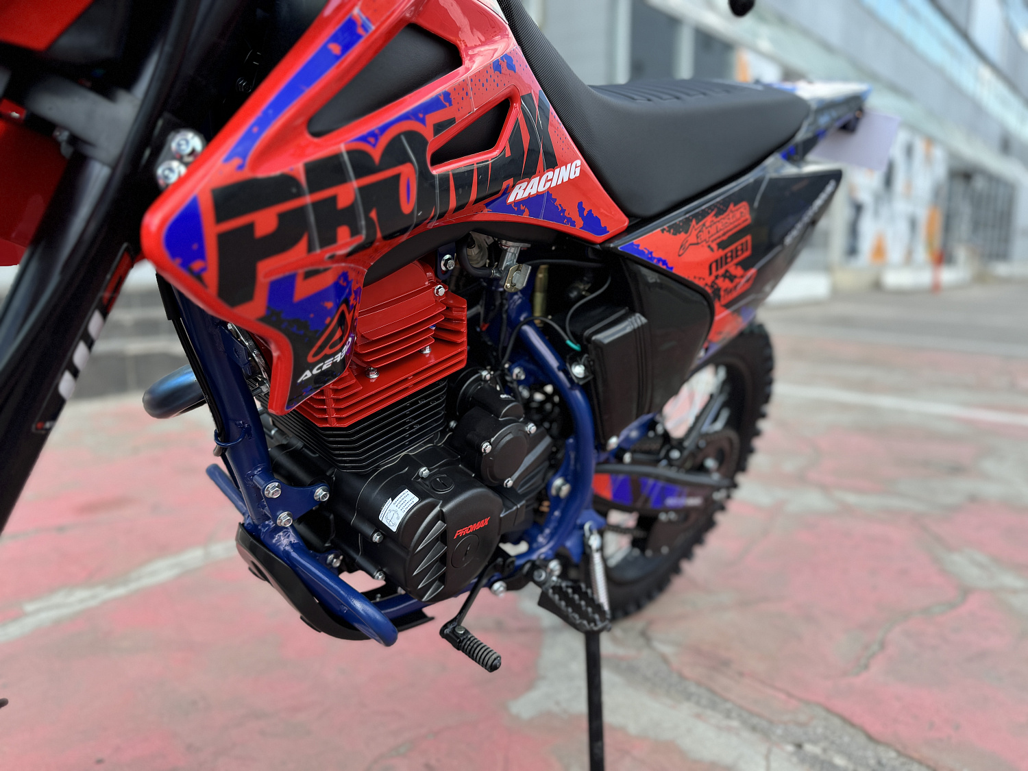 Кроссовый мотоцикл PROMAX MX250 в Ухте