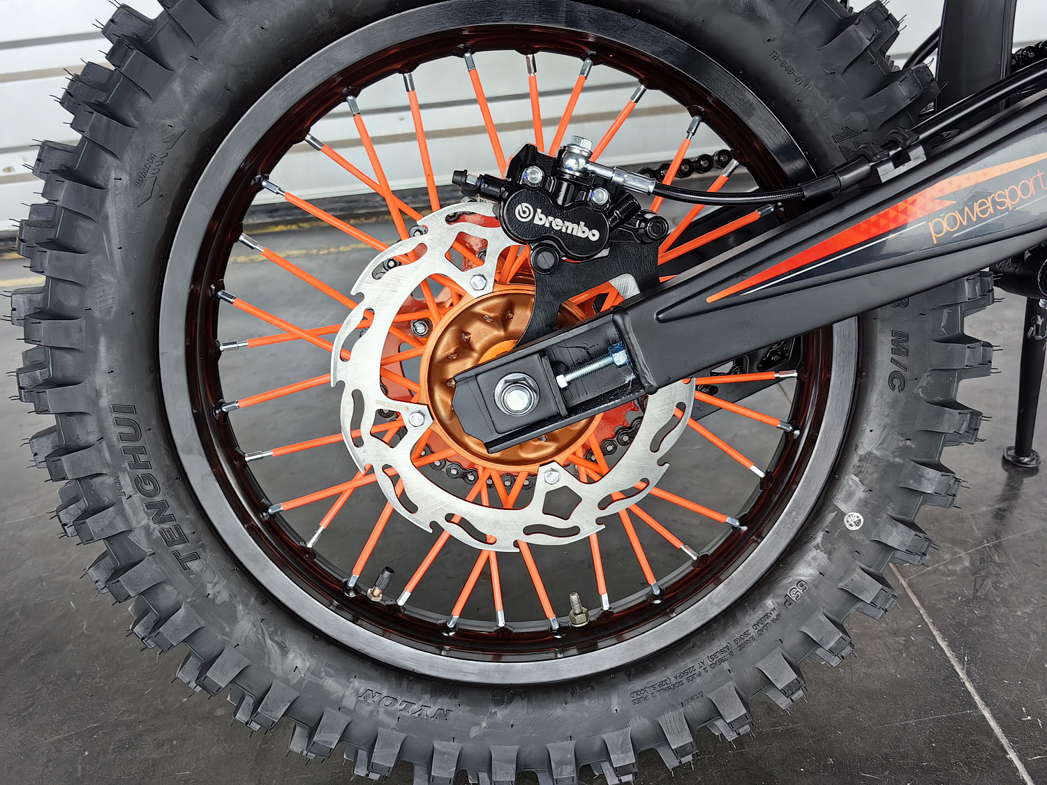 Кроссовый мотоцикл PROMAX INFERNO 380 (4 valves, 6 gears) в Ухте