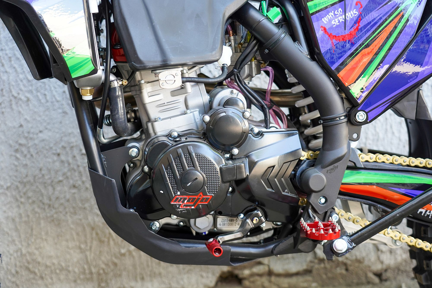 Эндуро / кроссовый мотоцикл BSE T7 Joker (ZS174-5А) Sport в Ухте