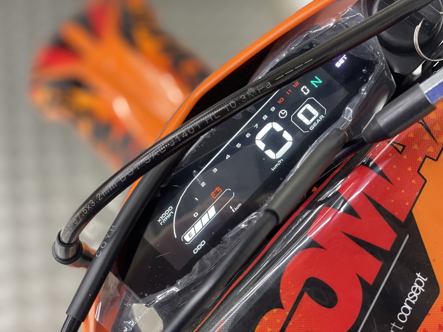 Кроссовый мотоцикл PROMAX INFERNO 380 (4 valves, 5 gears) в Ухте