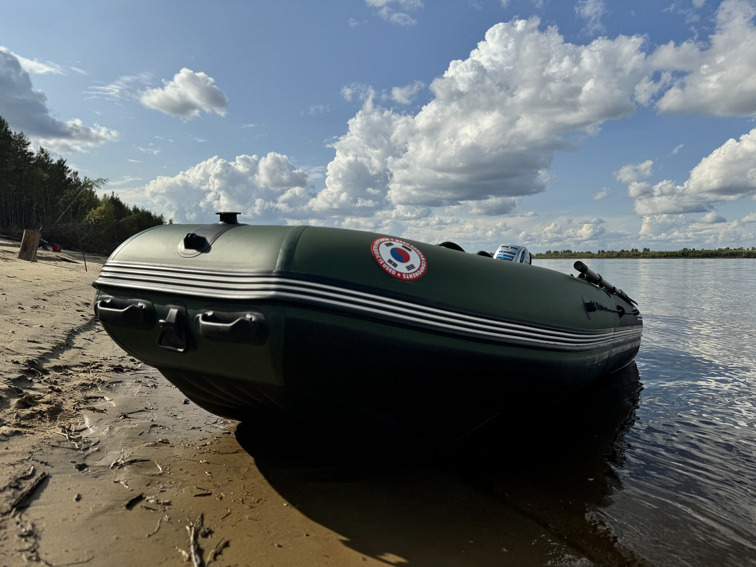 Лодка MISHIMO BIG FLOOR 360 в Ухте