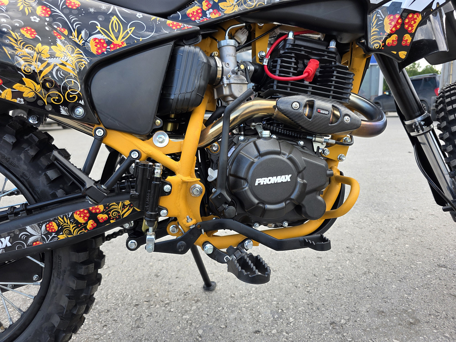 Кроссовый мотоцикл PROMAX MX280 в Ухте