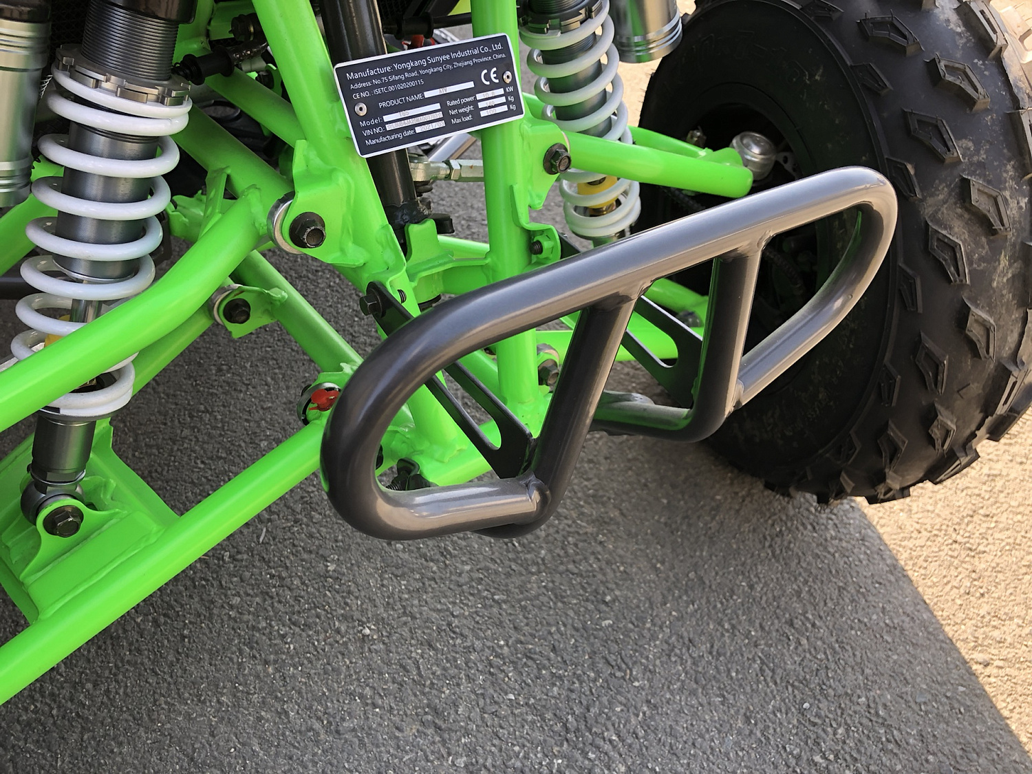 Квадроцикл PROMAX RAPTOR 300 NEW Monster в Ухте