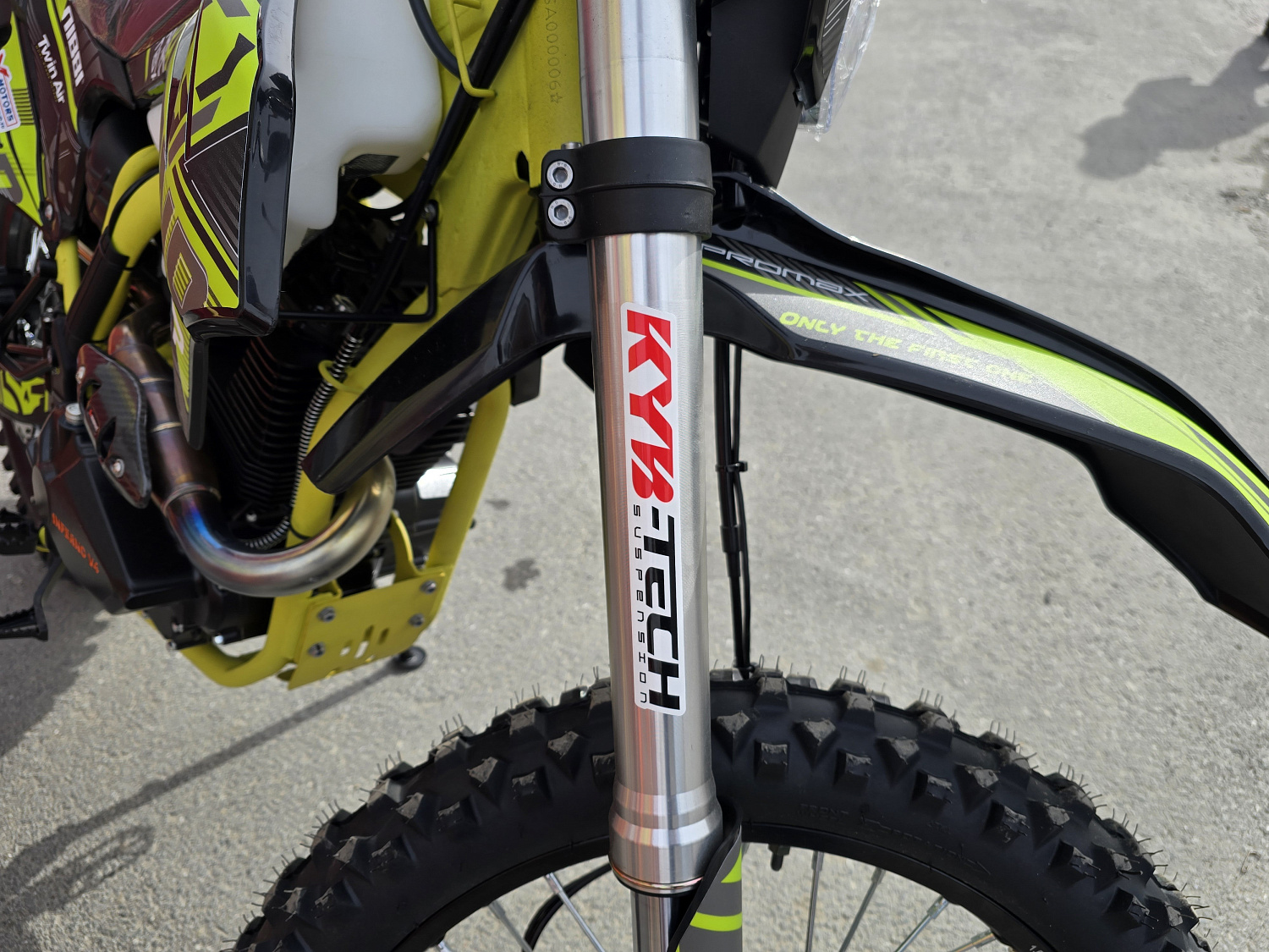 Кроссовый мотоцикл PROMAX INFERNO 380 (4 valves, 5 gears) в Ухте