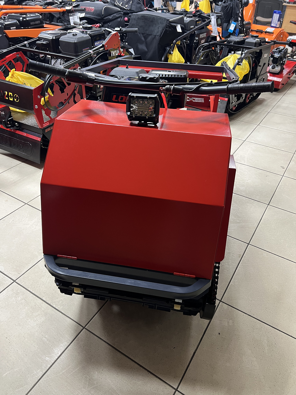 Мотобуксировщик EX-MOTO SNOWDOG S500 15л.с в Ухте