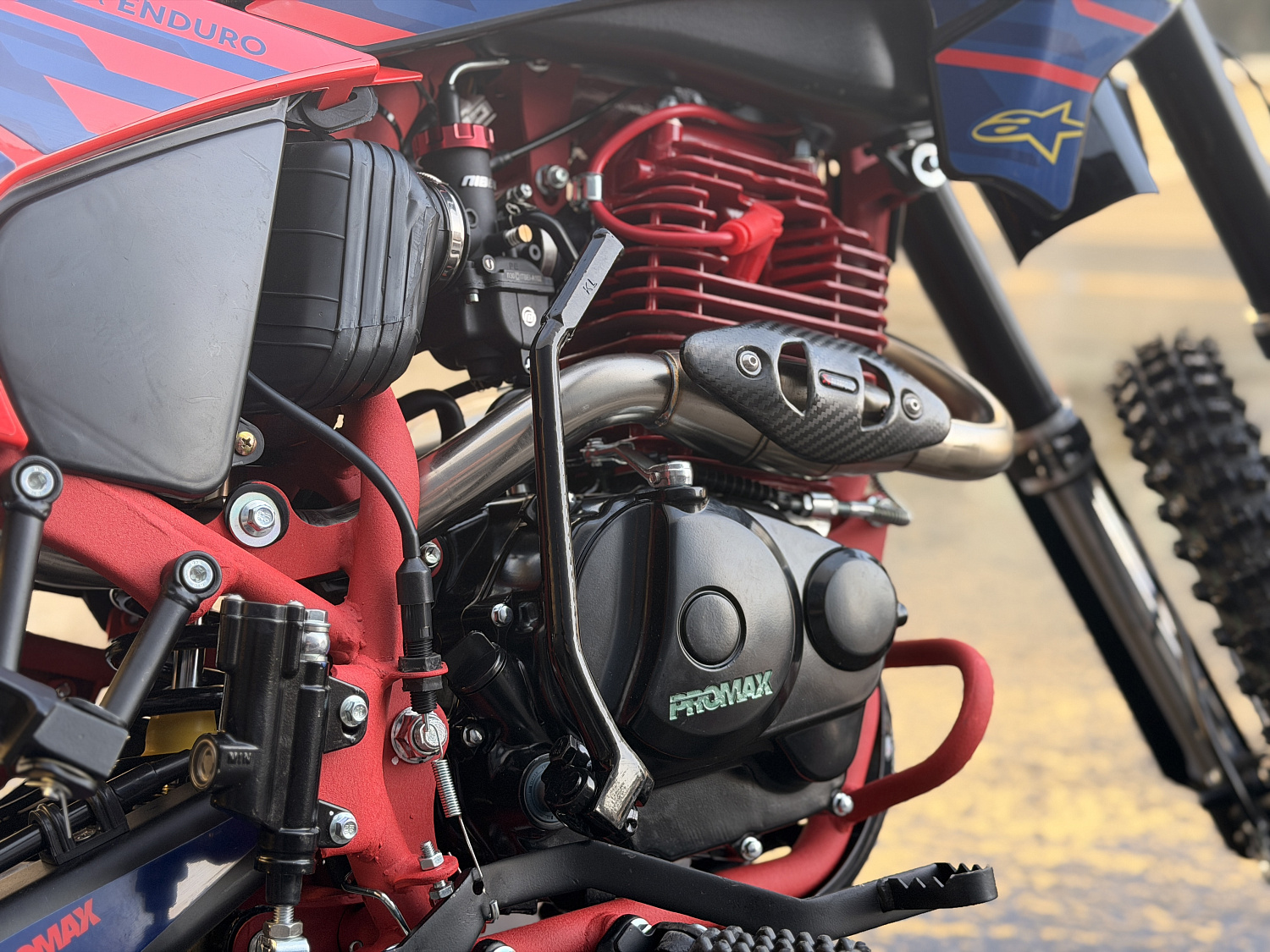 Кроссовый мотоцикл PROMAX MX280 в Ухте