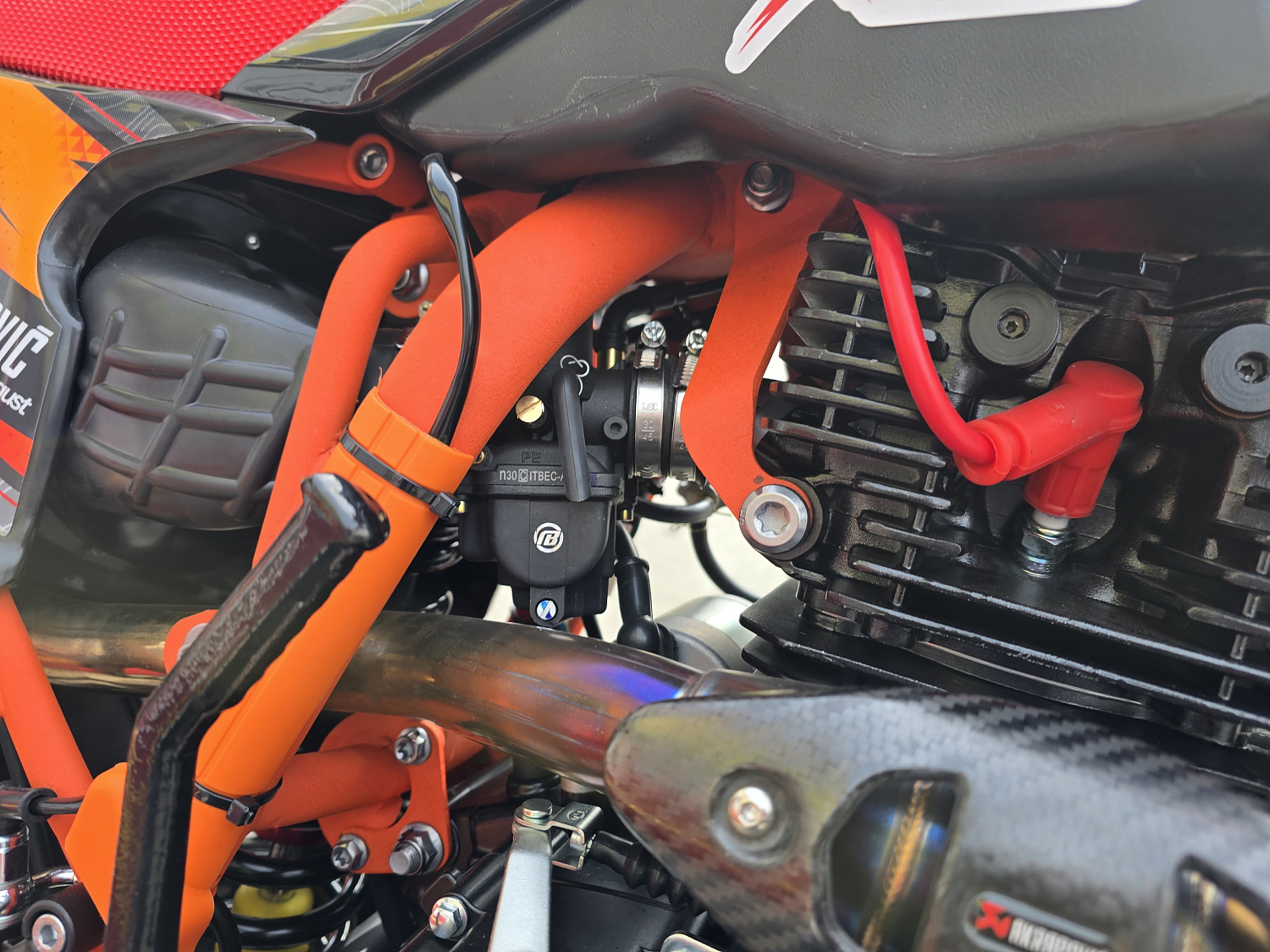 Кроссовый мотоцикл PROMAX INFERNO 380 (4 valves, 5 gears) в Ухте