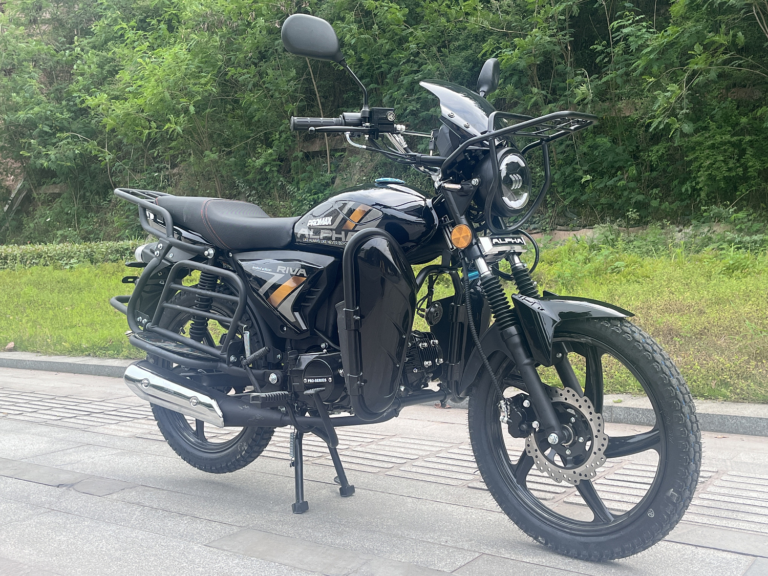 Мопед PROMAX ALPHA RIVA OFF-ROAD 130(49) в Ухте