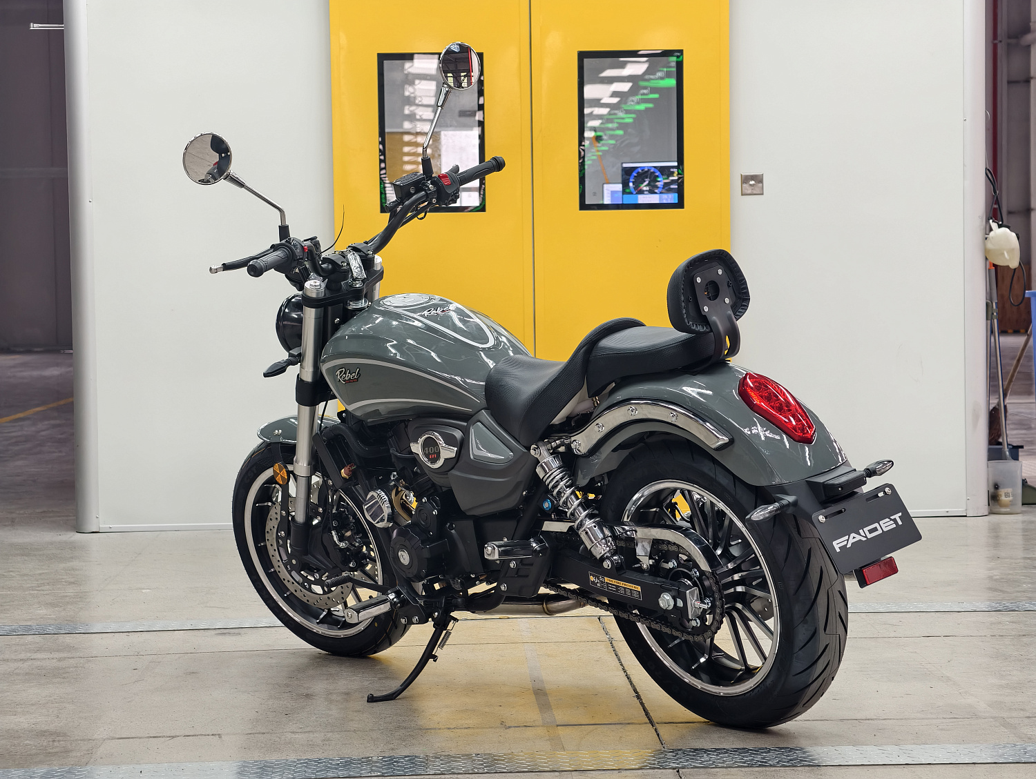 Мотоцикл FAIDET Rebel 400 EFI ABS в Ухте