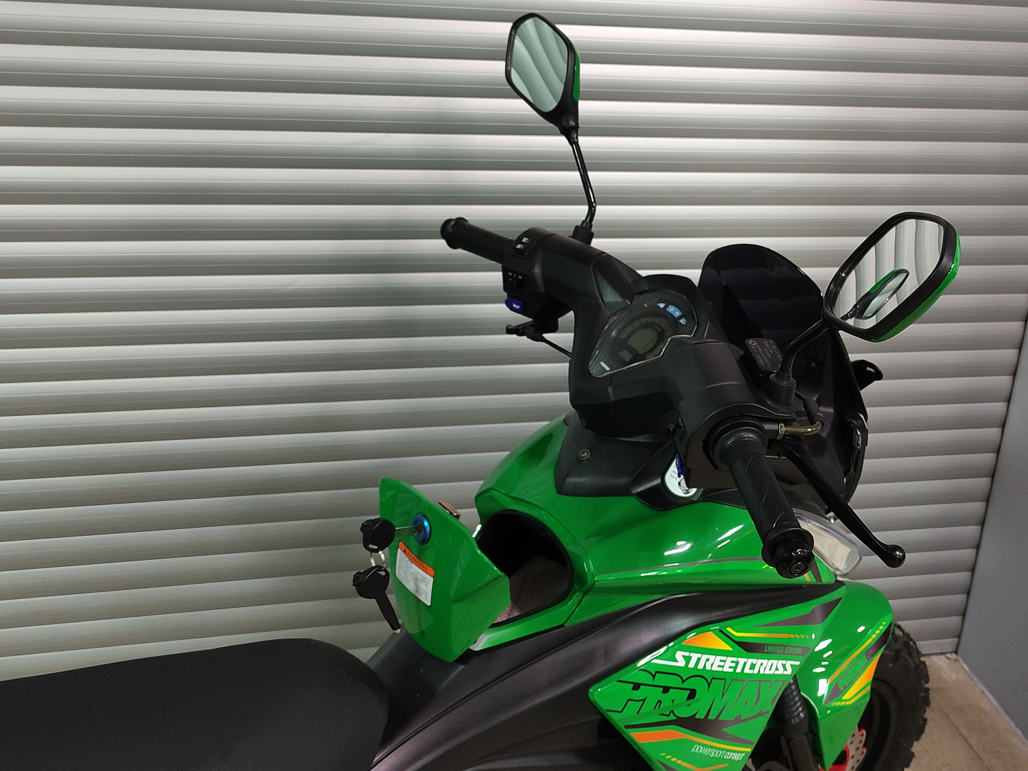 Мопед PROMAX STREET CROSS 150 (49) в Ухте