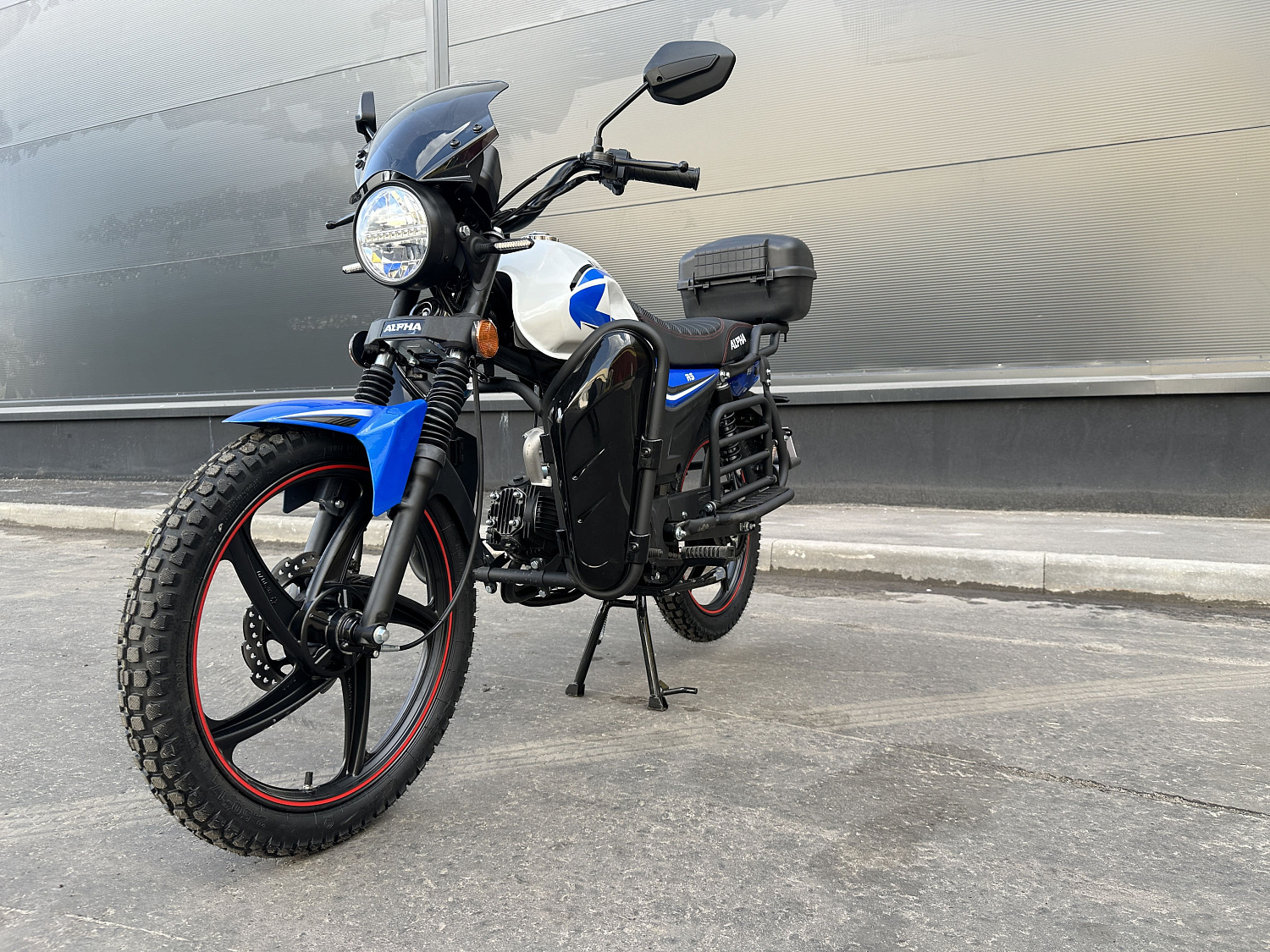 Мопед PROMAX ALPHA CITYBOX 150(49) в Ухте