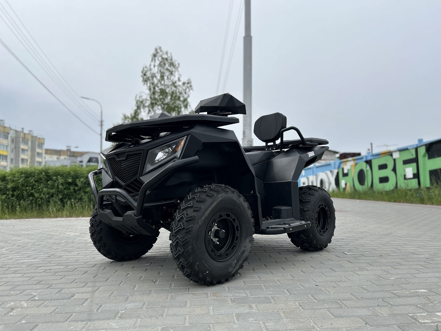 Квадроцикл GBM CRONOS 320 ST в Ухте