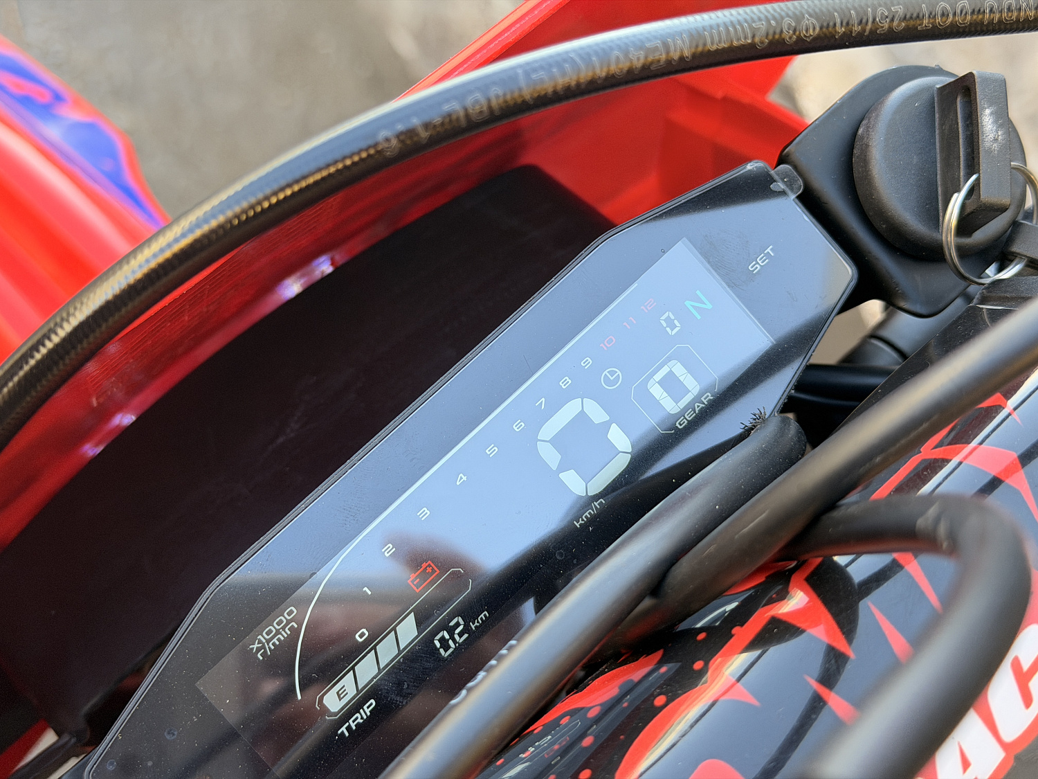 Кроссовый мотоцикл PROMAX MX280 в Ухте