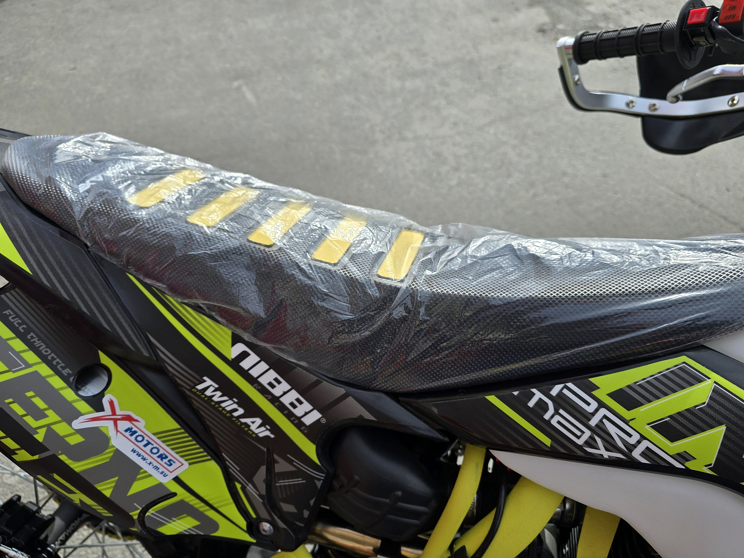 Кроссовый мотоцикл PROMAX INFERNO 380 (4 valves, 5 gears) в Ухте