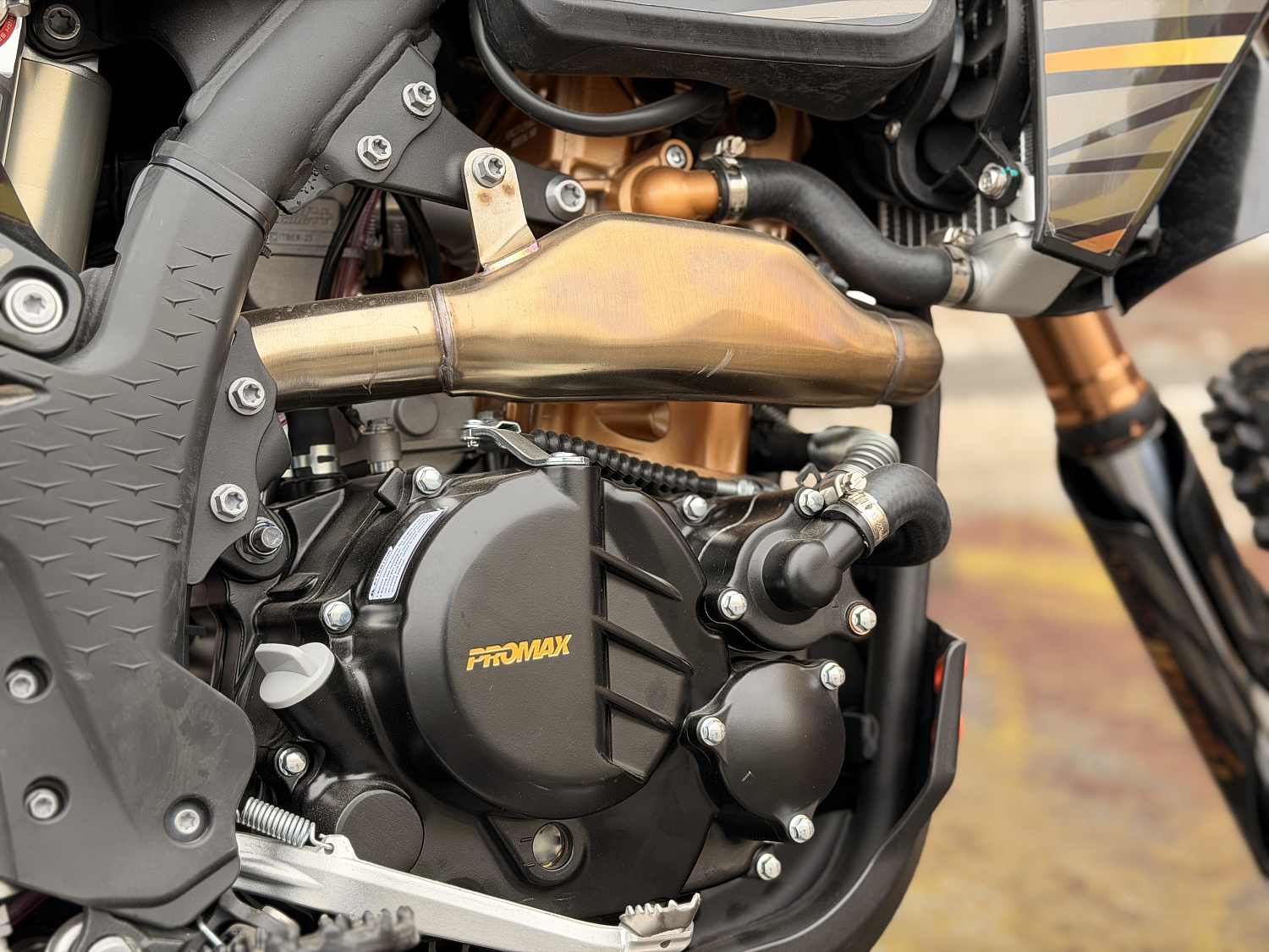 Кроссовый мотоцикл PROMAX BLACKOUT NB300 ENDURO в Ухте