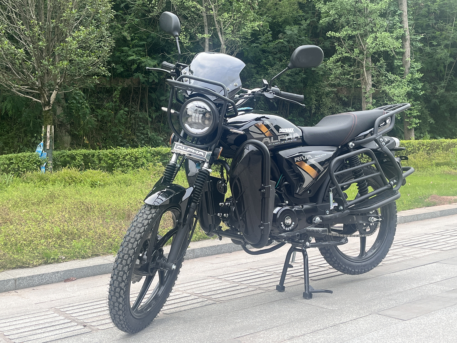 Мопед PROMAX ALPHA RIVA OFF-ROAD 130(49) в Ухте