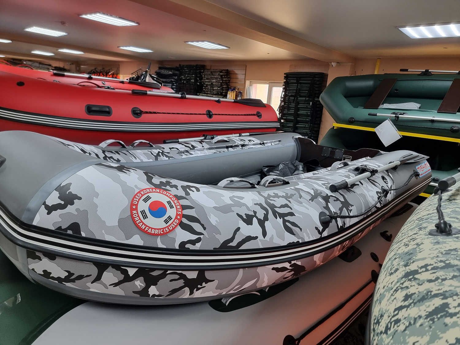 Лодка MISHIMO PRO 430 в Ухте