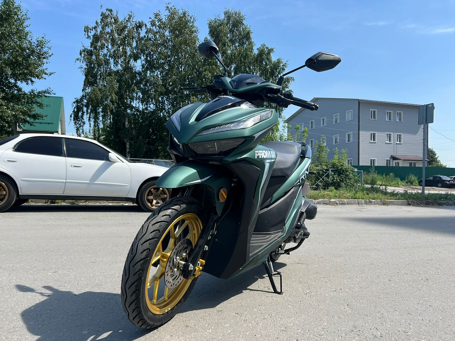 Скутер PROMAX INFERNO 250 (49) в Ухте