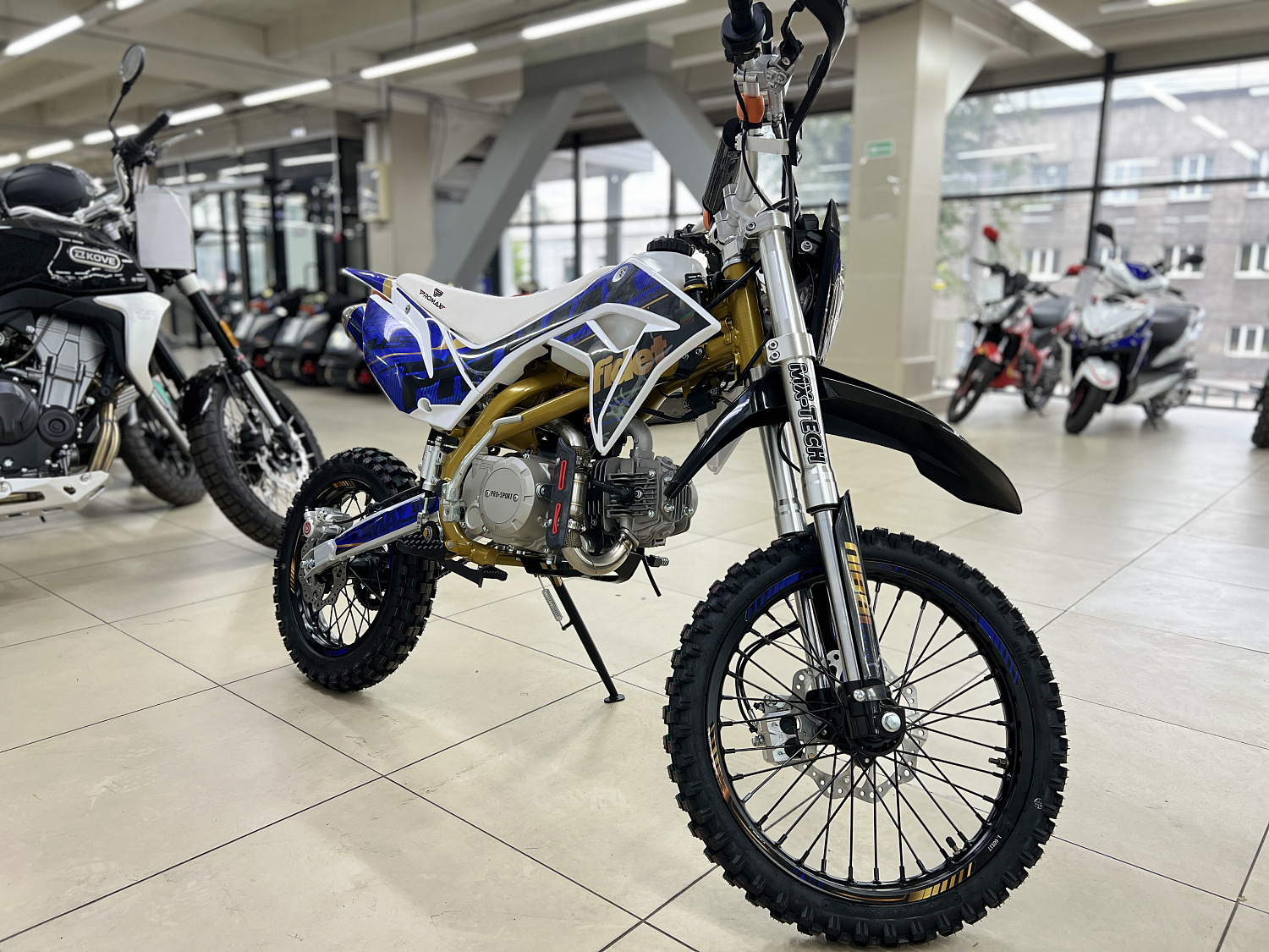 Мотоцикл (питбайк) PROMAX FIDET (ФАЙДЕТ) 145E PRO 17/14 в Ухте