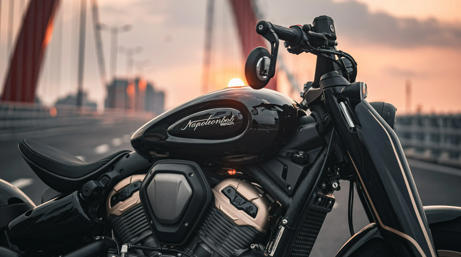 Мотоцикл Benda Napoleon 500 в Ухте