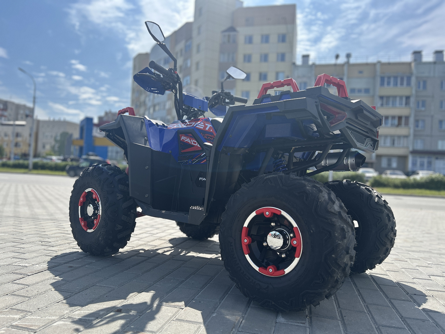 Квадроцикл FAIDET URBAN 150 в Ухте