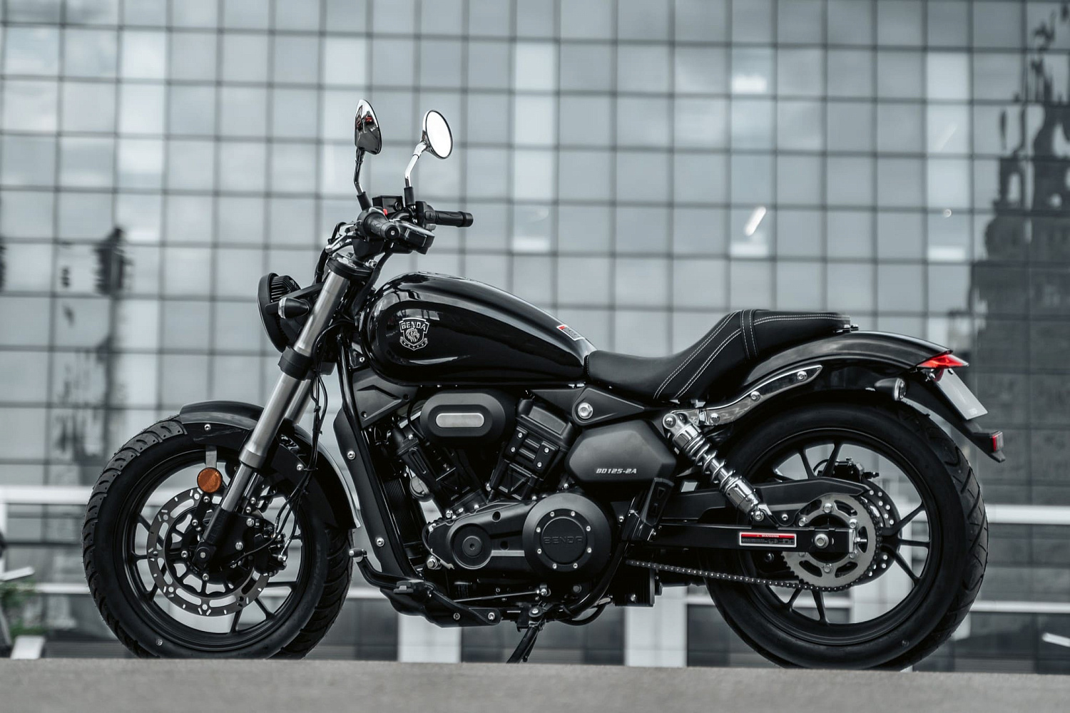 Мотоцикл Benda Funrider 125 в Ухте