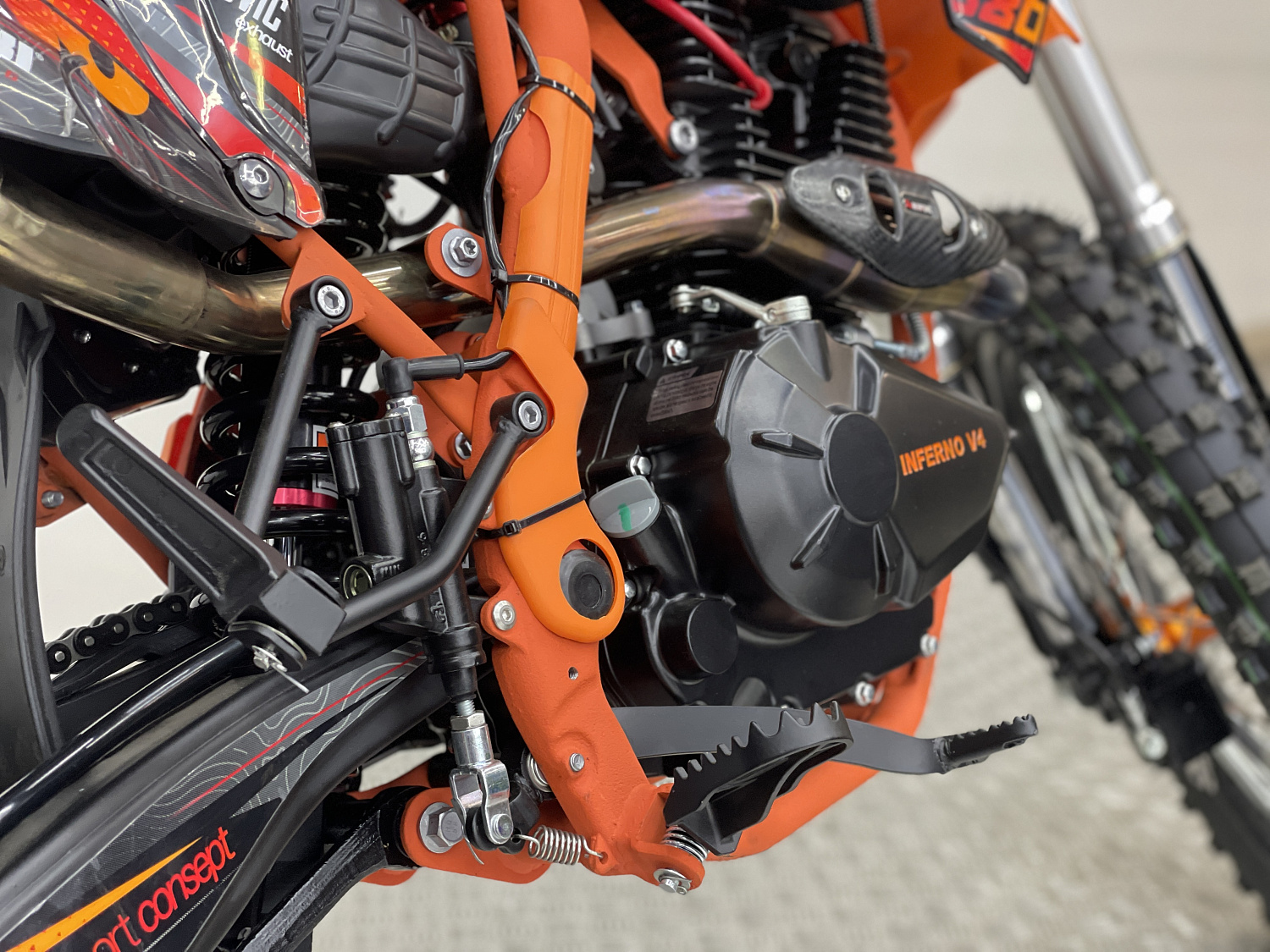 Кроссовый мотоцикл PROMAX INFERNO 380 (4 valves, 5 gears) в Ухте