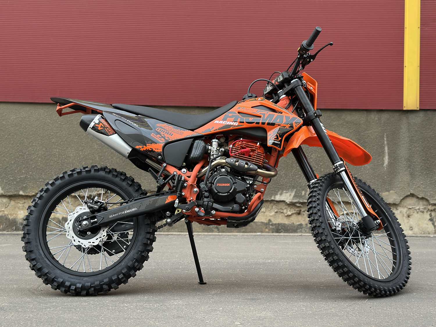 Кроссовый мотоцикл PROMAX MX280 в Ухте