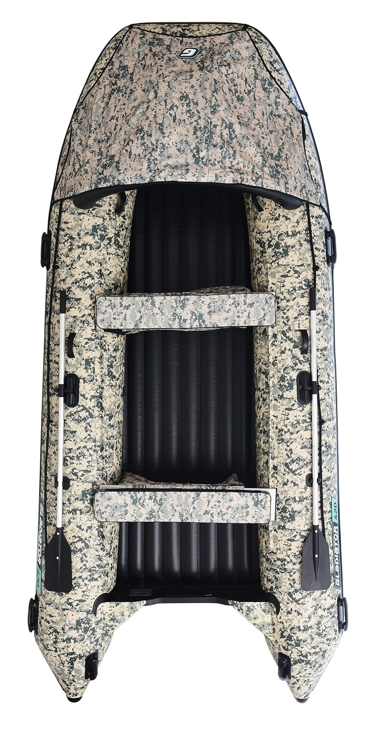 НАДУВНАЯ ЛОДКА GLADIATOR E450PRO в Ухте