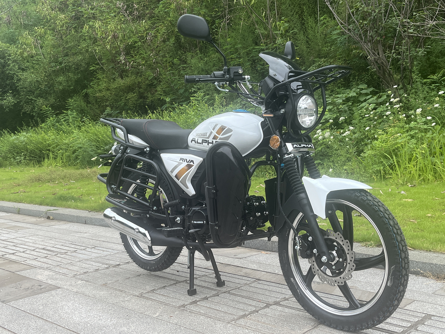 Мопед PROMAX ALPHA RIVA OFF-ROAD 130(49) в Ухте